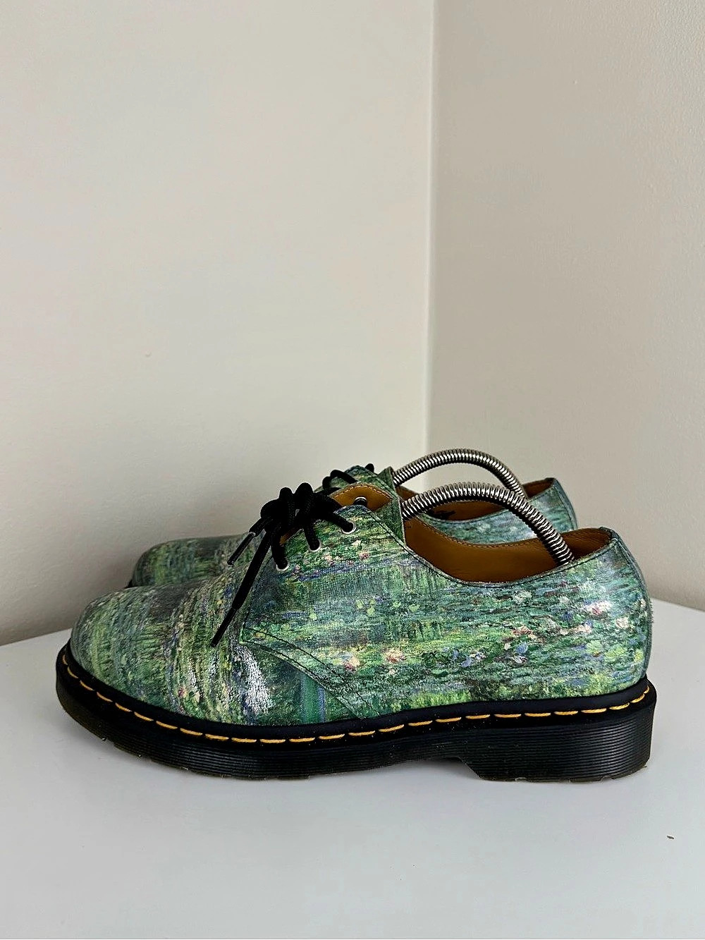 Dr. Martens x The National Gallery 1461 Claude Monet Printed Shoes – Men’s US 11